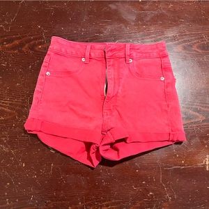 American eagle shorts size 2